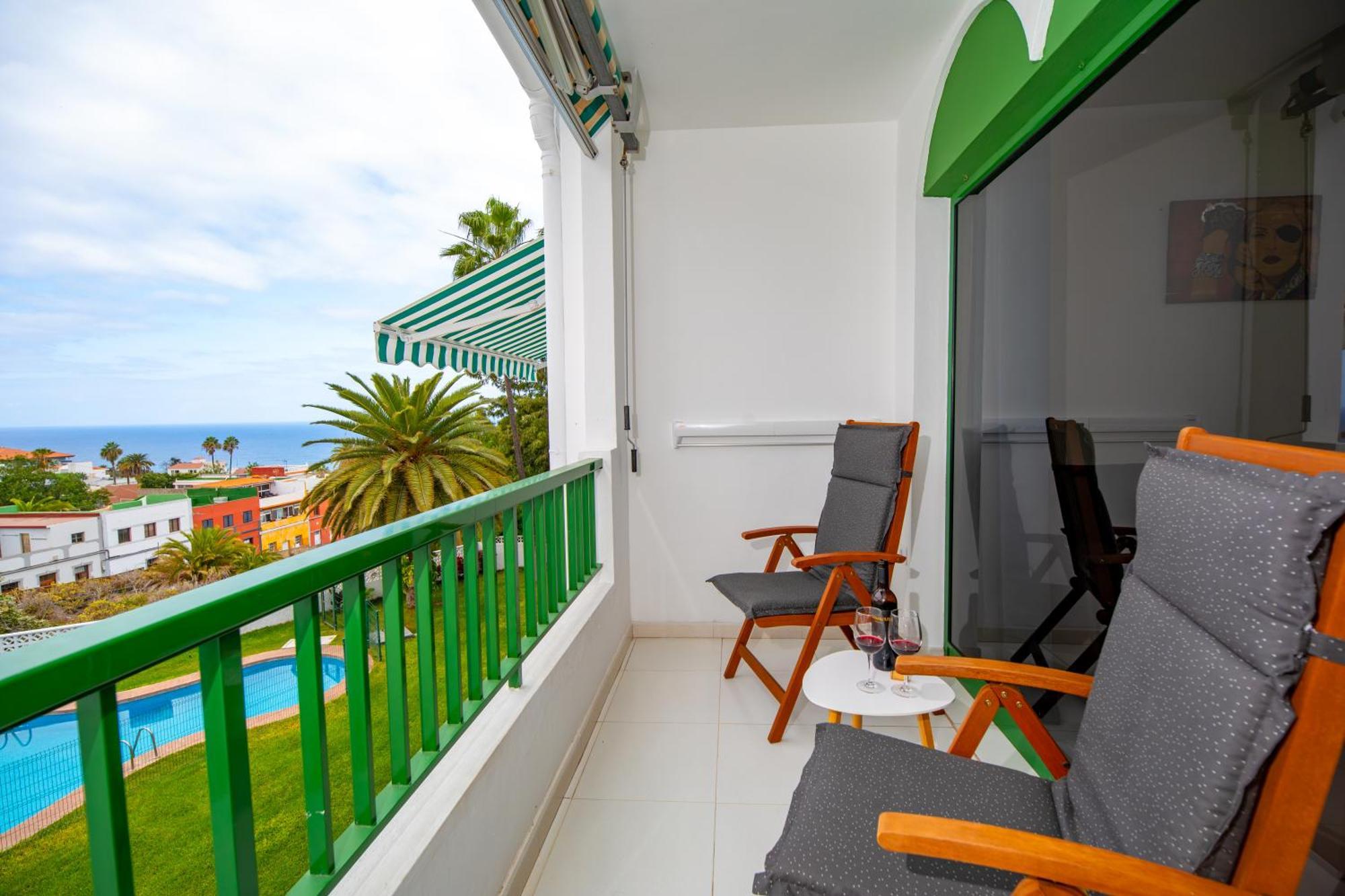1 Bedroom For 4 People With Pool Puerto De La Cruz المظهر الخارجي الصورة