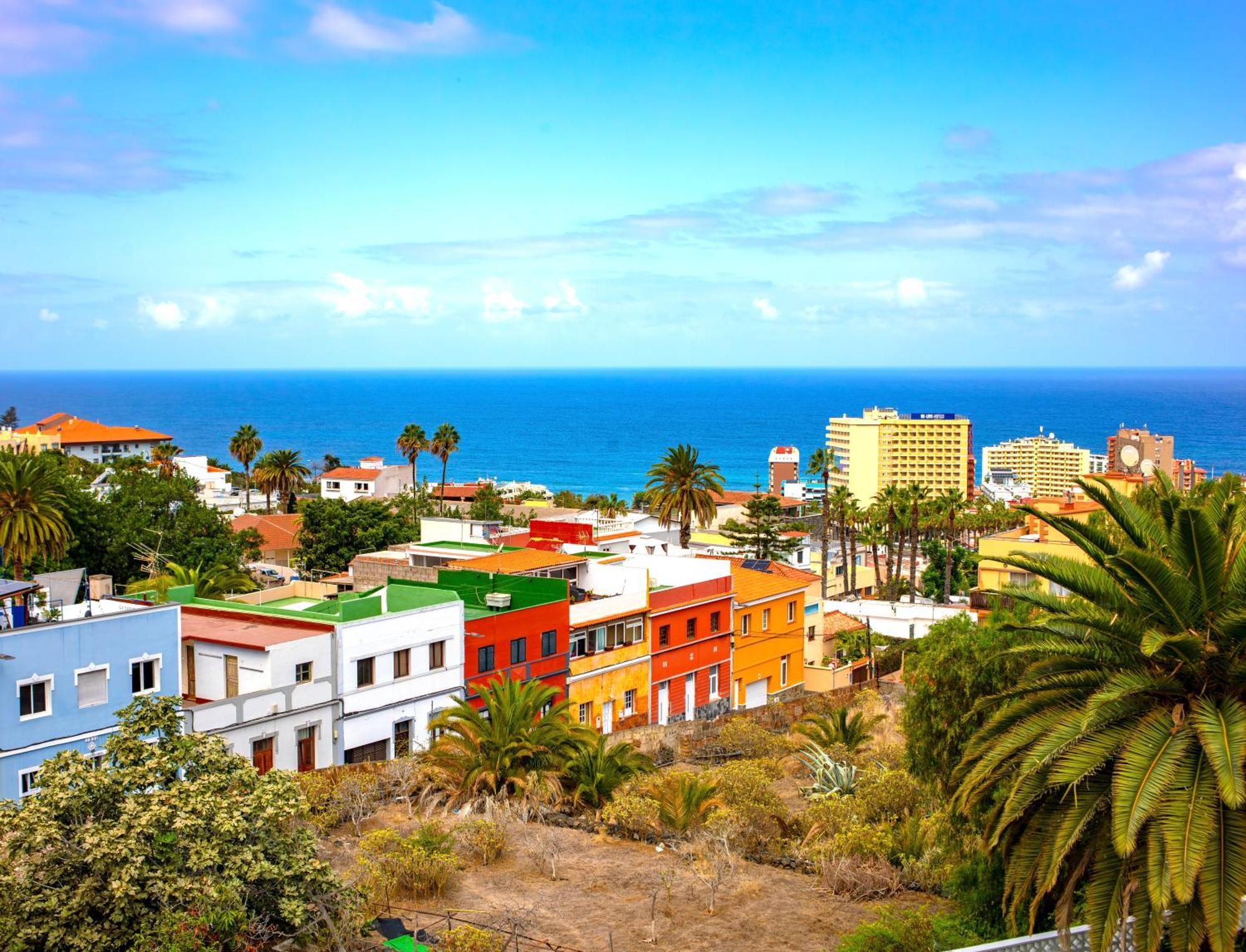 1 Bedroom For 4 People With Pool Puerto De La Cruz المظهر الخارجي الصورة